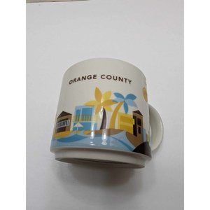 Starbucks "Your Are Here" Collection - Orange County Mug